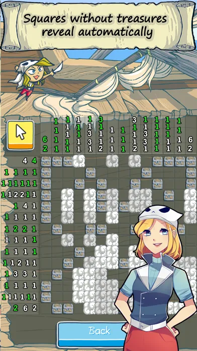 Screenshot di Puzzle Cross Pirates