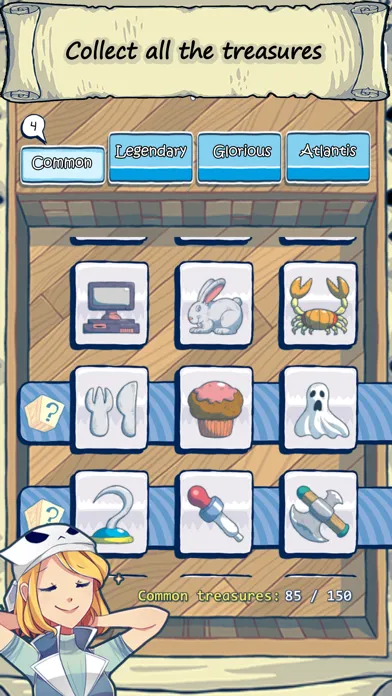 Screenshot di Puzzle Cross Pirates
