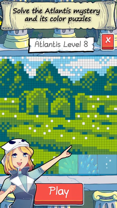 Screenshot di Puzzle Cross Pirates