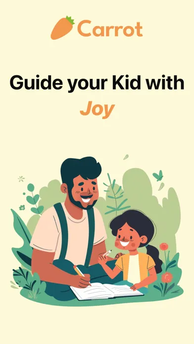 Screenshot di Carrot: Gamify Habits for Kids