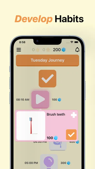 Screenshot di Carrot: Gamify Habits for Kids