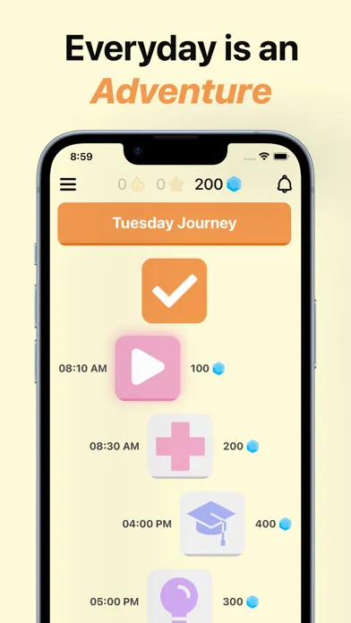Screenshot di Carrot: Gamify Habits for Kids