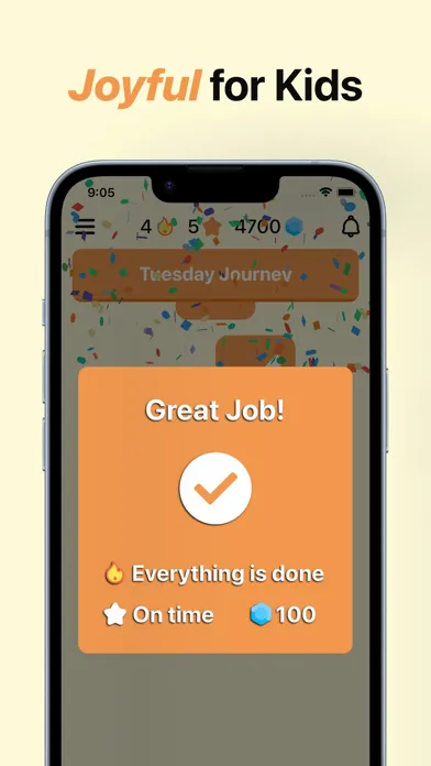 Screenshot di Carrot: Gamify Habits for Kids