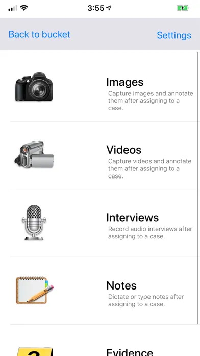Mobile TraQ Screenshots