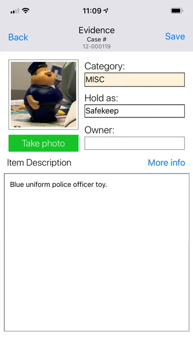 Mobile TraQ Screenshots