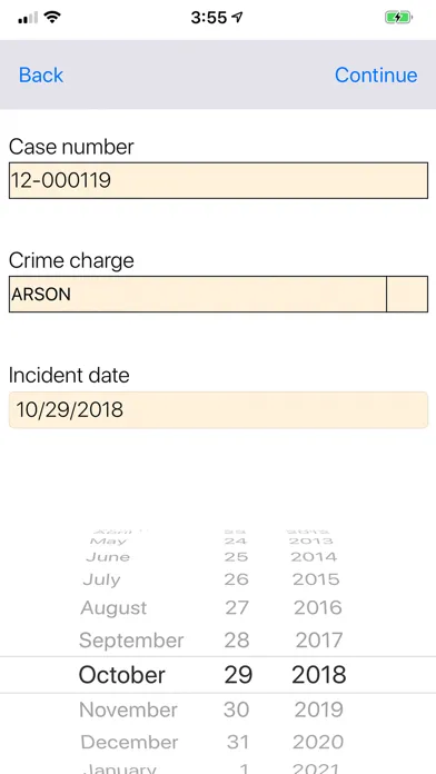 Mobile TraQ Screenshots