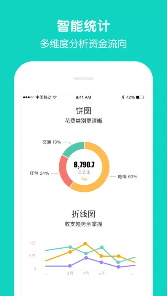 تصاویر 记账本-能共享的记帐软件