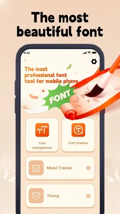 Change Font - Text Art应用截图