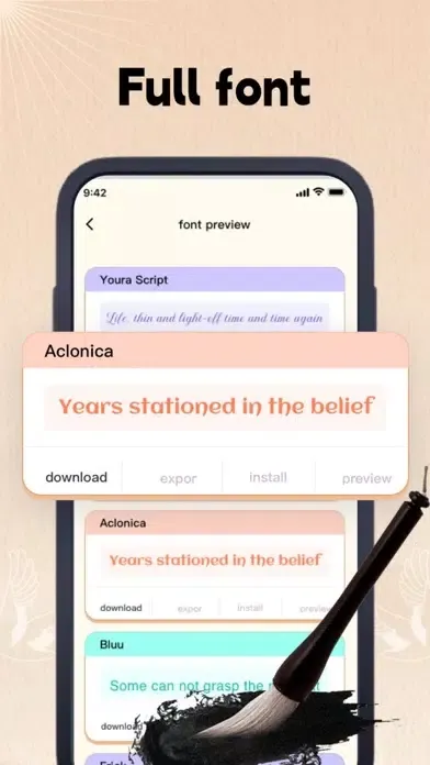 Change Font - Text Art应用截图