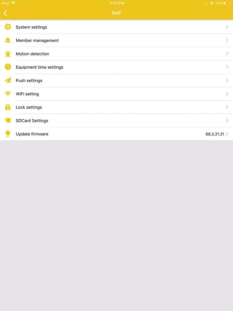 Captures d'écran de MrSafeBell iPad 