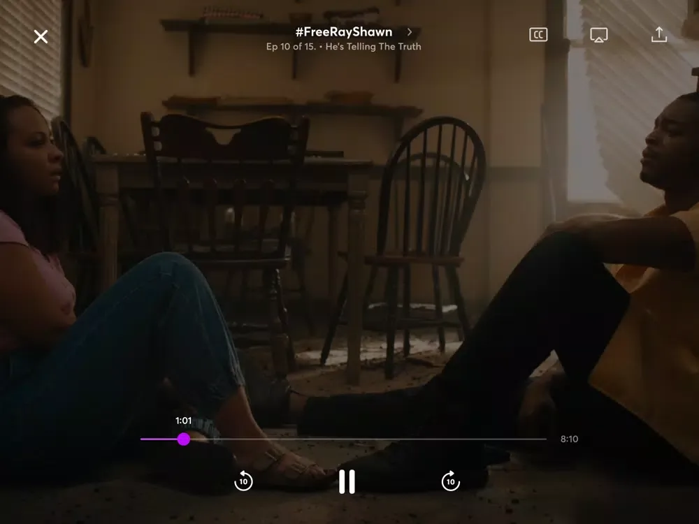 Quibi: All New Original Shows iPad  Screenshots