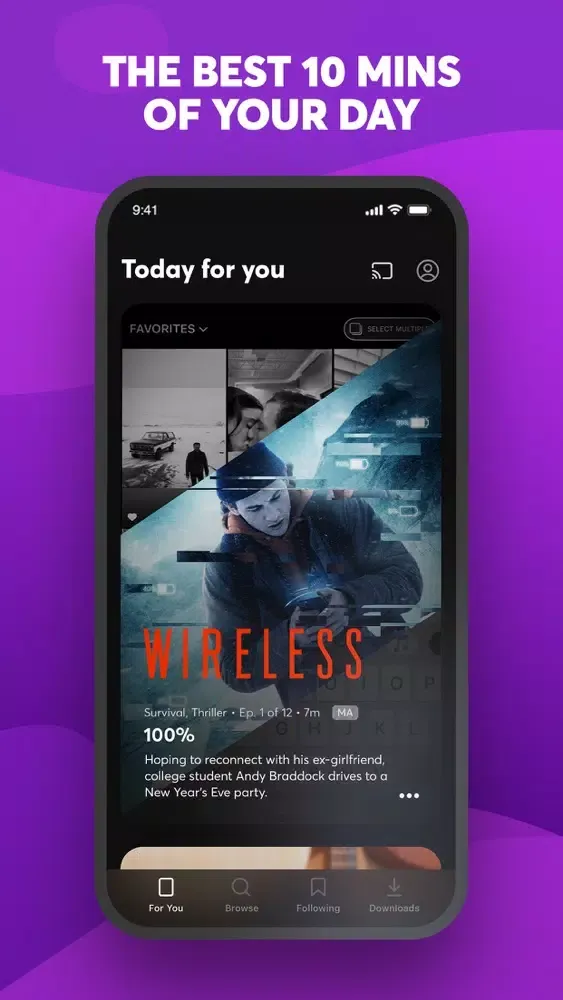 Quibi: All New Original Shows Screenshots
