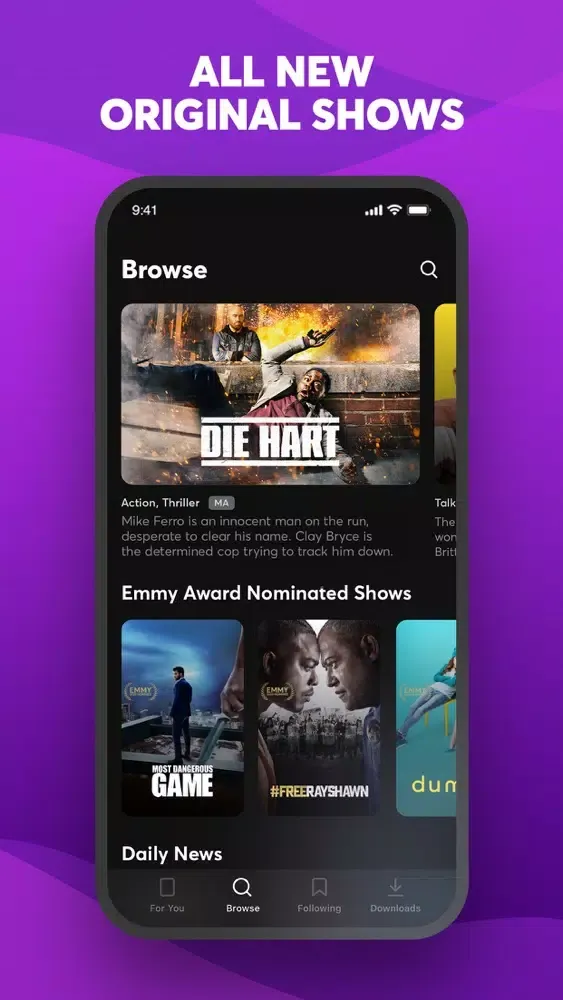 Quibi: All New Original Shows Screenshots