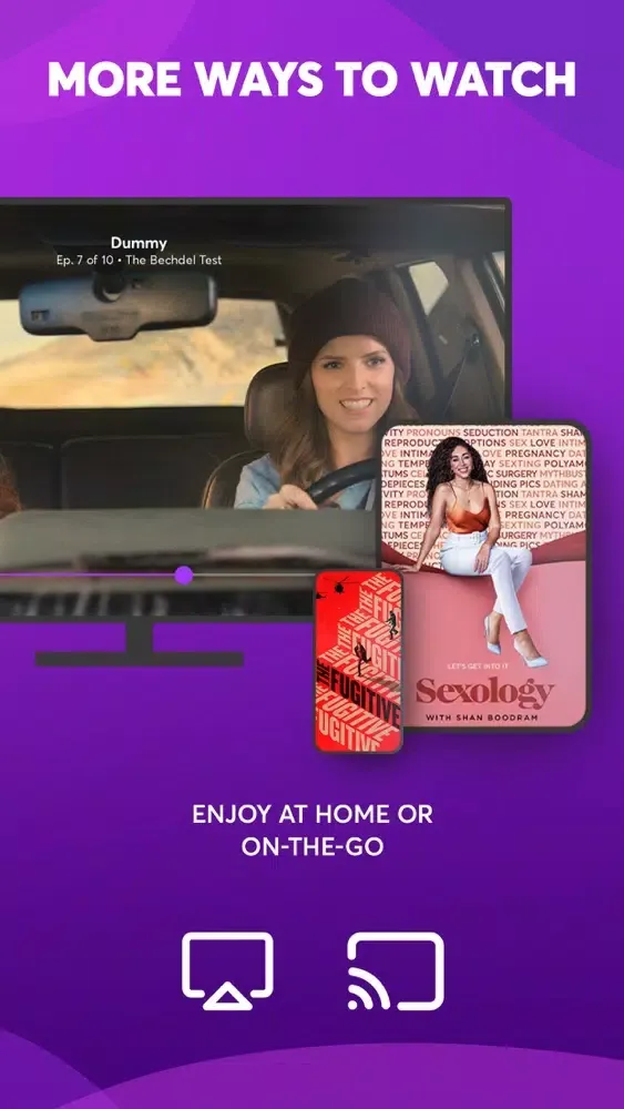 Quibi: All New Original Shows Screenshots