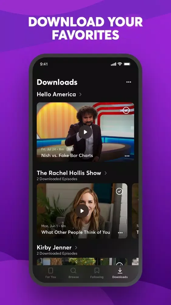 Quibi: All New Original Shows Screenshots