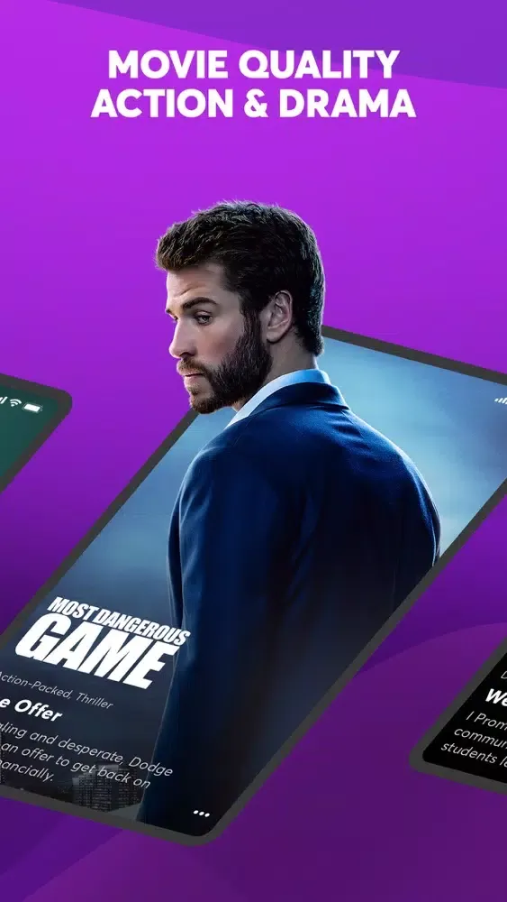 Quibi: All New Original Shows Screenshots