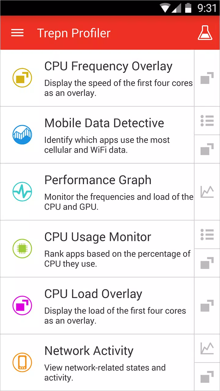 Trepn Profiler Screenshots1