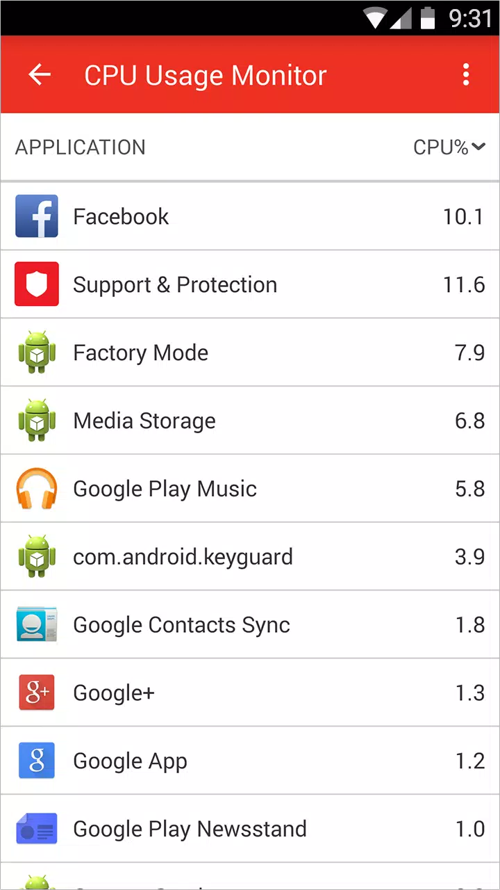 Trepn Profiler Screenshots5