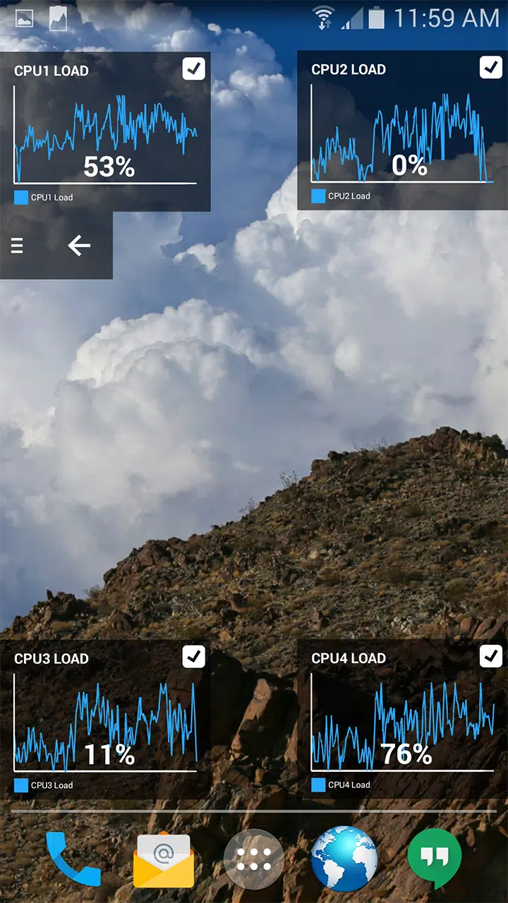 Trepn Profiler Screenshots6