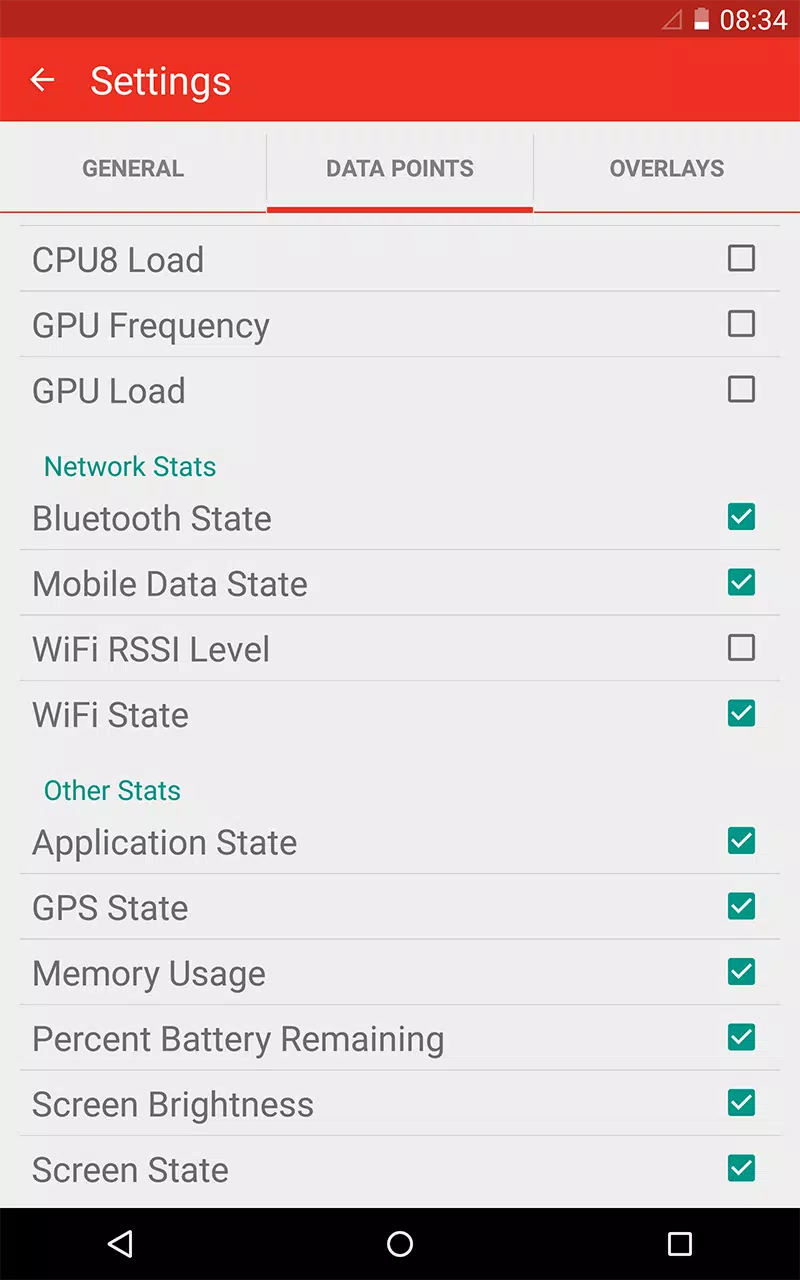 Trepn Profiler Screenshots7
