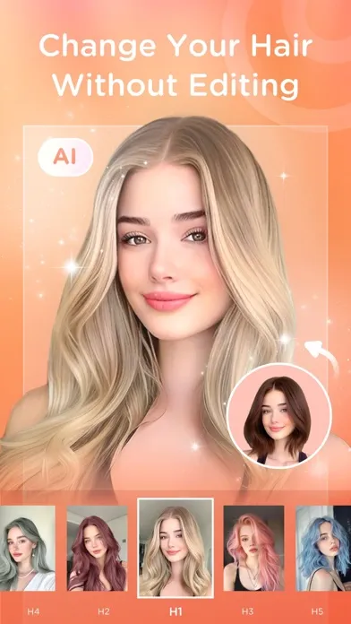 Quick Art: AI Face Editor स्क्रीनशॉट