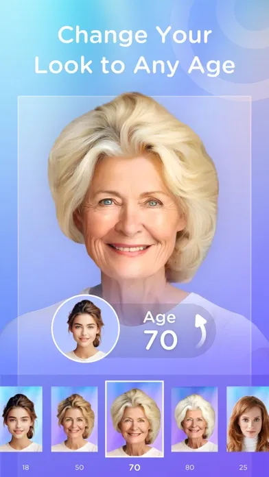 Quick Art: AI Face Editor स्क्रीनशॉट
