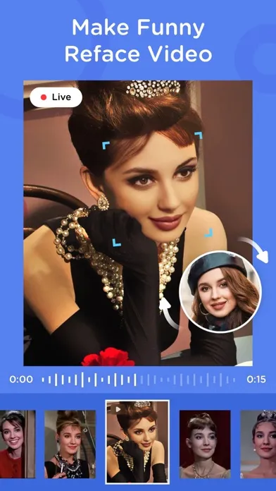 Quick Art: AI Face Editor स्क्रीनशॉट