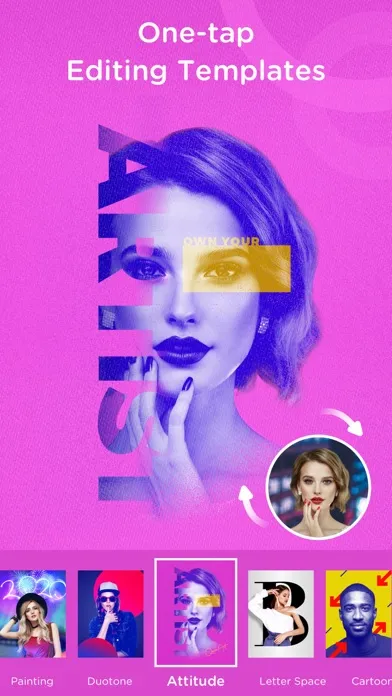 Quick Art: AI Face Editor स्क्रीनशॉट