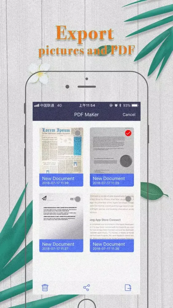 PDF Maker - QCR Recognition应用截图