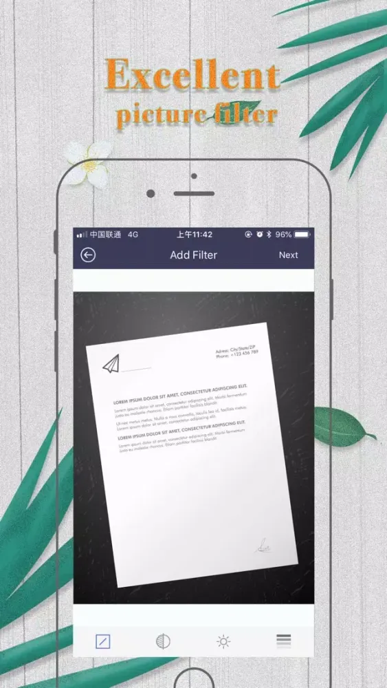 PDF Maker - QCR Recognition应用截图
