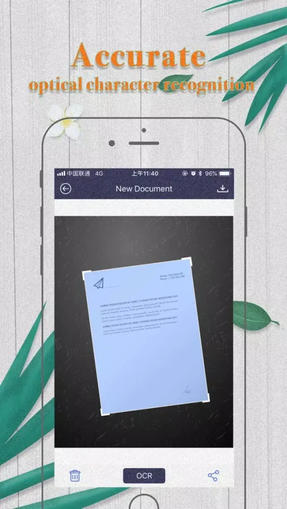 PDF Maker - QCR Recognition应用截图