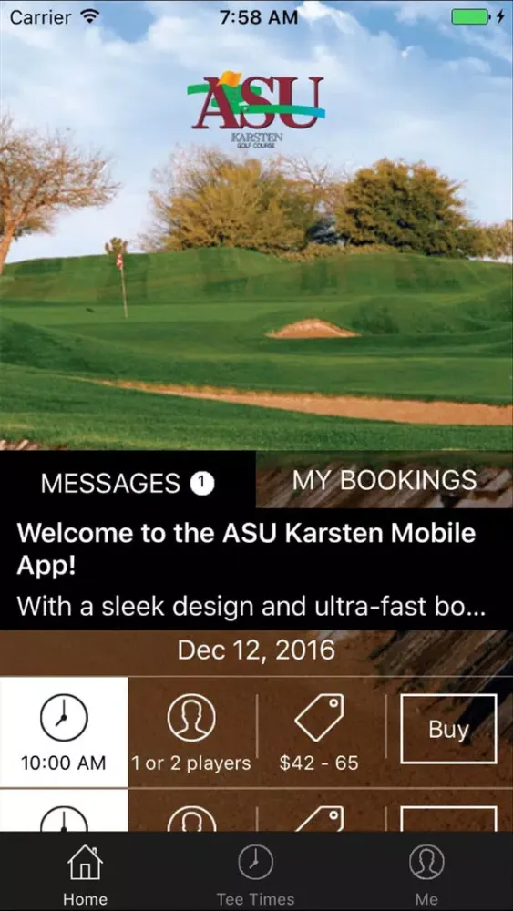صور ASU Karsten Golf Tee Times