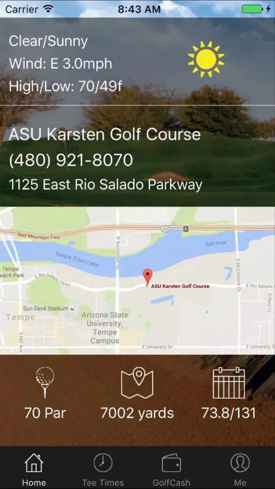 صور ASU Karsten Golf Tee Times