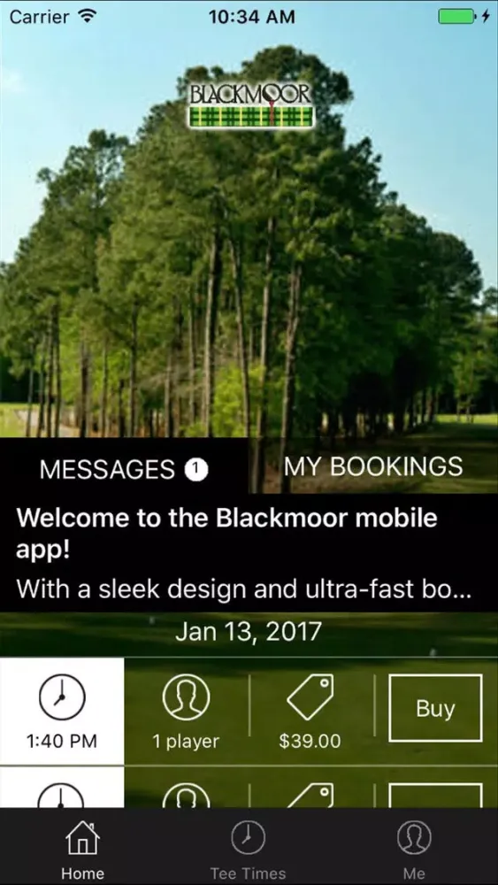 Blackmoor Golf Tee Times スクリーンショット