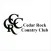 Cedar Rock Golf Tee Times