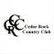 Cedar Rock Golf Tee Times