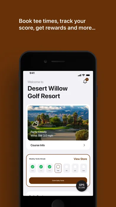 Desert Willow Golf Resort应用截图
