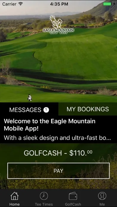 Capturas de pantalla de Eagle Mountain Golf Tee Times