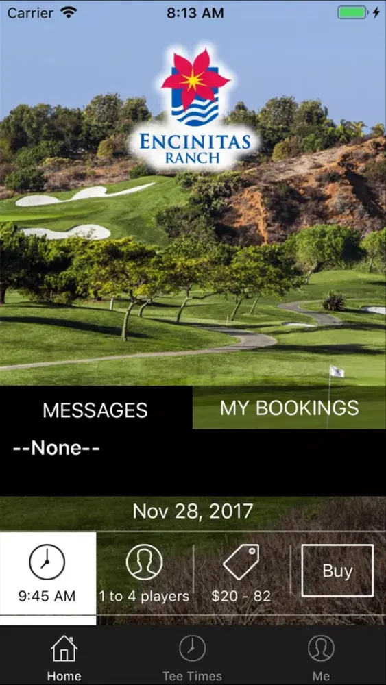 Captures d'écran de Encinitas Ranch Golf Tee Times