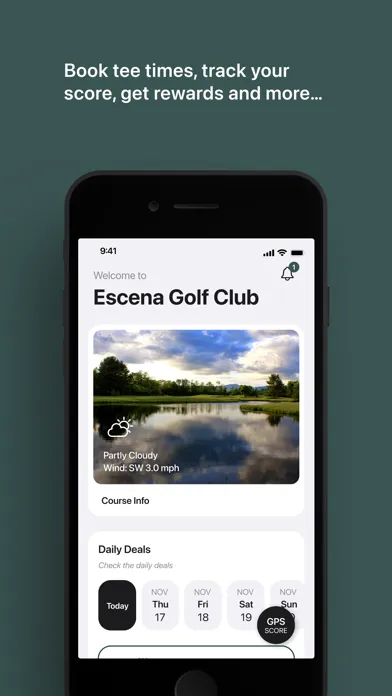 صور Escena Golf Club Tee Times