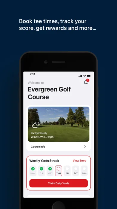 Evergreen Golf Course スクリーンショット