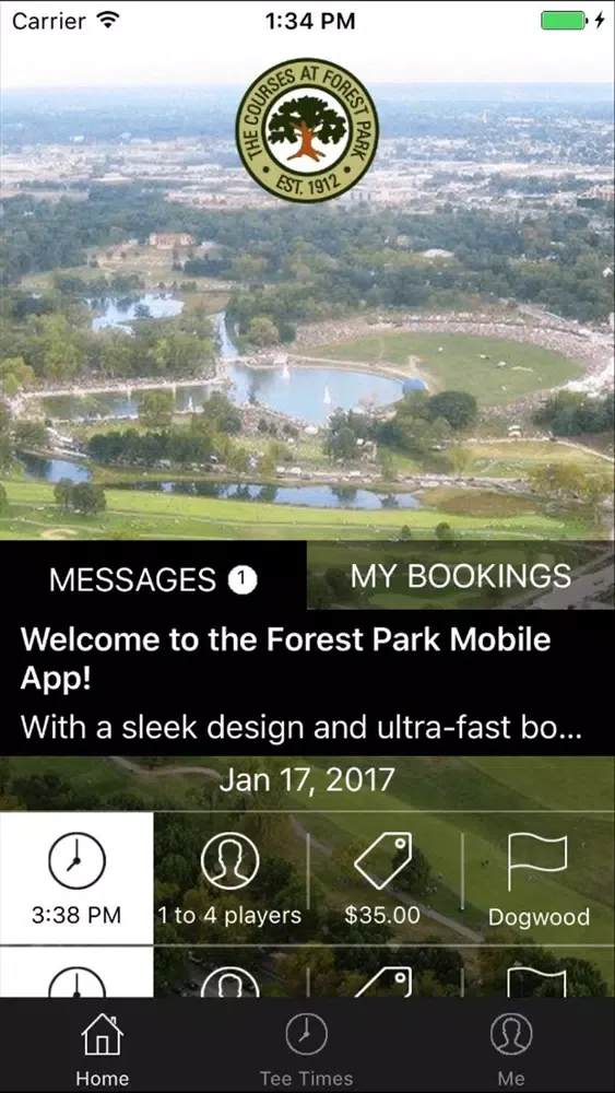 The Courses at Forest Park Tee Times 스크린샷