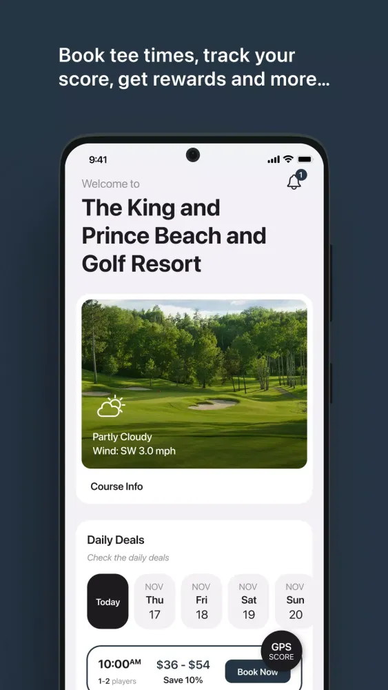 The King & Prince Golf Resort Ekran Görüntüleri