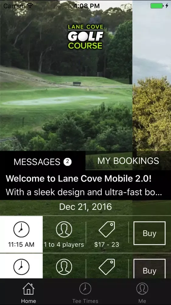 Lane Cove Golf Tee Times स्क्रीनशॉट