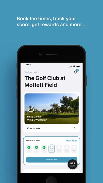 The Golf Club at Moffett Field स्क्रीनशॉट