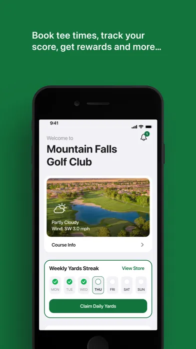 Mountain Falls Golf Club سکرین شاٹس