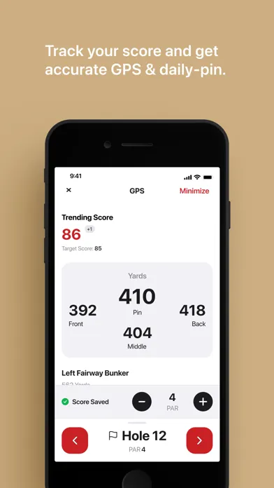 Captures d'écran de Papago Golf Course Tee Times