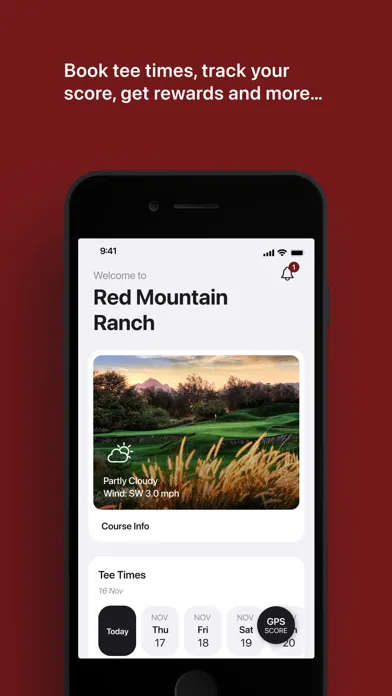 Red Mountain Ranch应用截图