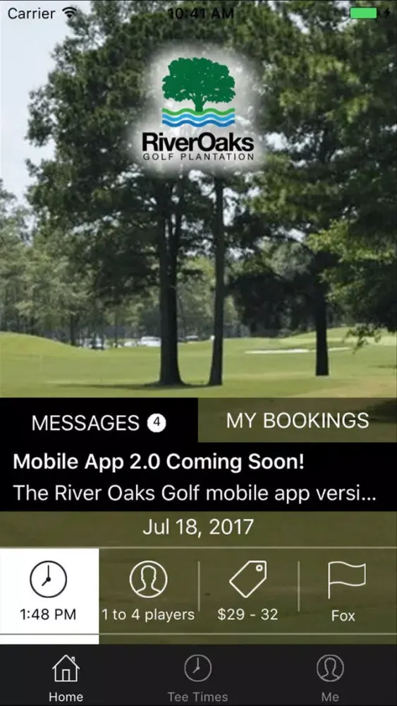 River Oaks Golf Plantation স্ক্রিনশট