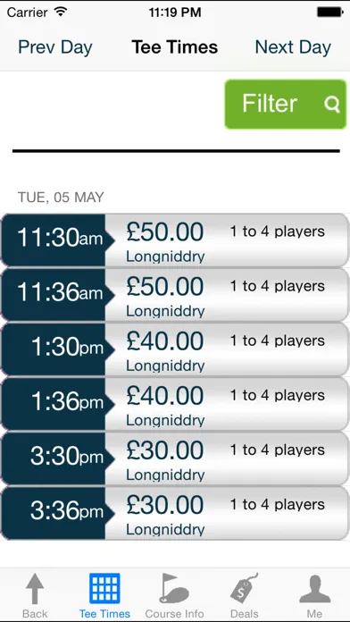 تصاویر Scotland's Golf Coast Tee Times